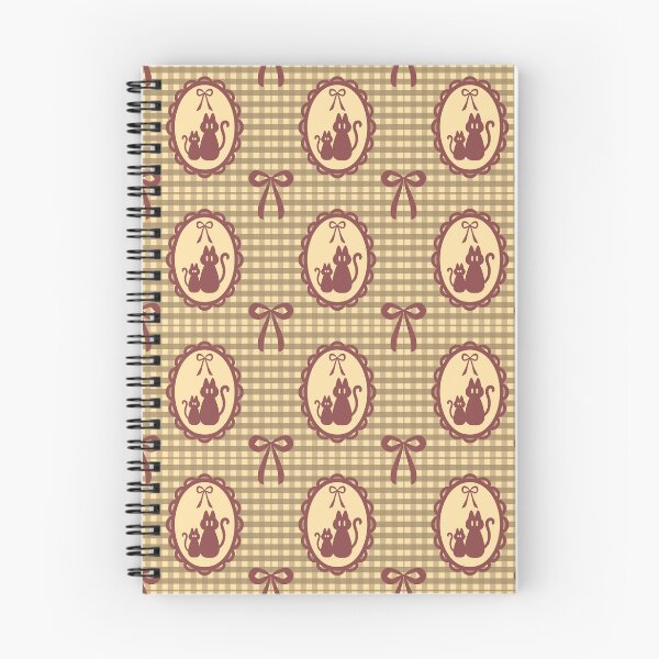 Item preview, Cats and Ribbons Checkered Pattern designed and sold by Lua.Mellow.