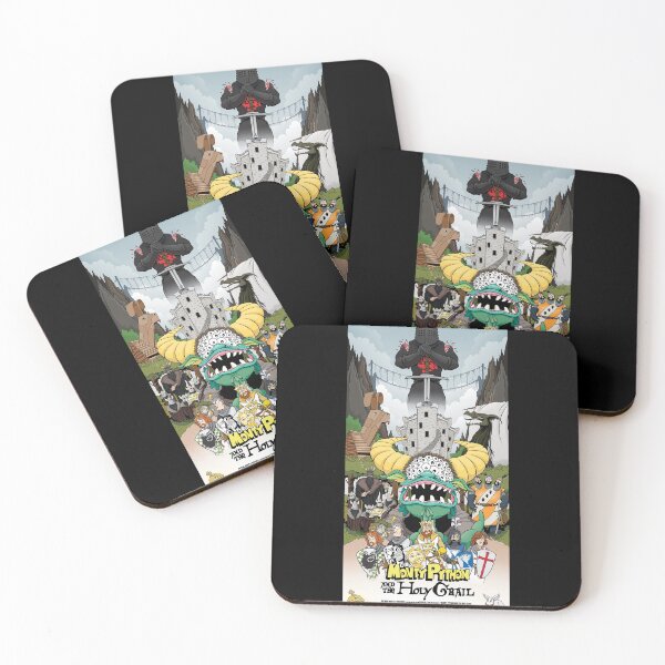 Item preview, Monty Pythons Holy Grail designed and sold by SaturnClub.