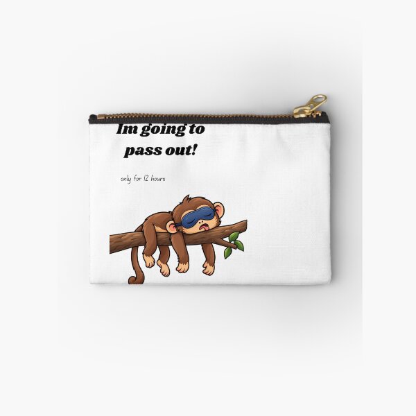Item preview, sleepy pjama tshirt,funny monkey designed and sold by Sweetcloth.