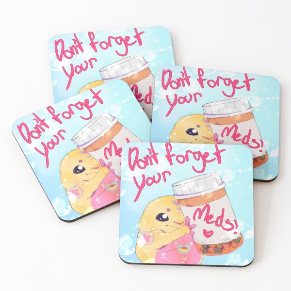 Item preview, BebiFroge says: Don't Forget Your Meds! - ENG designed and sold by Vanhalla-Art.