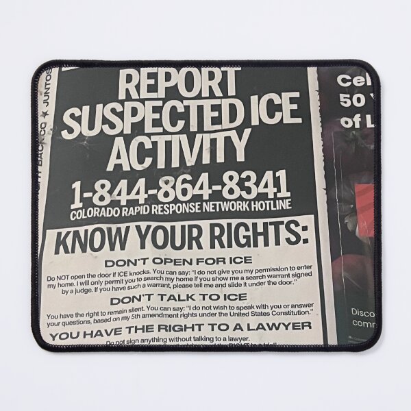 Item preview, Abolish ICE designed and sold by skellybonezzzzz.