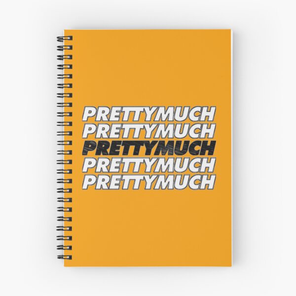 Item preview, PRETTYMUCH ® Merch - Logo designed and sold by Halla-Merch.