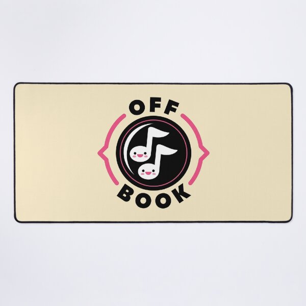 Item preview, Musical Improv Notes Parody Icon designed and sold by kerenzajones.