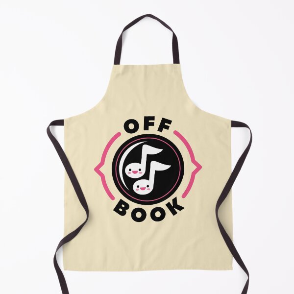 Item preview, Musical Improv Notes Parody Icon designed and sold by kerenzajones.