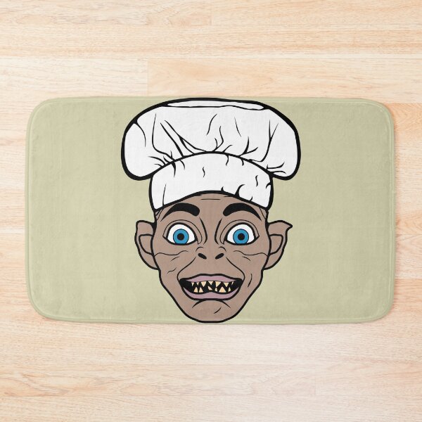 Item preview, Gollum Chef designed and sold by saripsis.