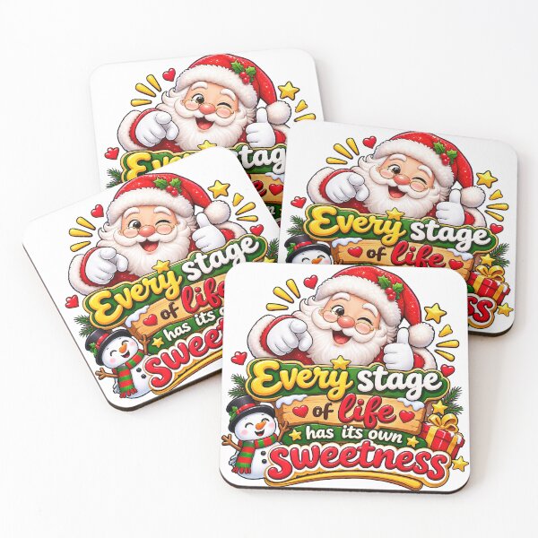 Item preview, Santa Every Stage of Life Has Its Own Sweetness designed and sold by HoMya.