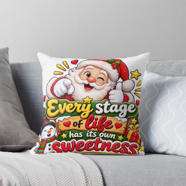 Item preview, Santa Every Stage of Life Has Its Own Sweetness designed and sold by HoMya.