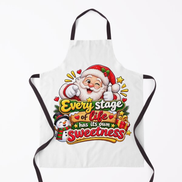 Item preview, Santa Every Stage of Life Has Its Own Sweetness designed and sold by HoMya.