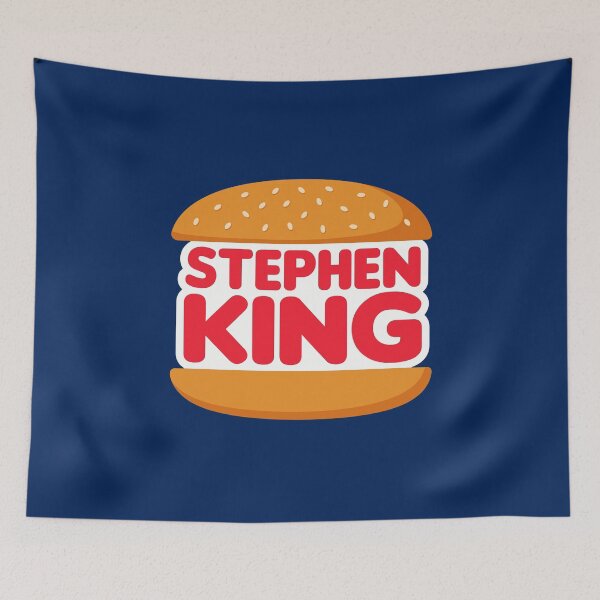 Item preview, King of Horror Burger Fast Food Parody designed and sold by kerenzajones.