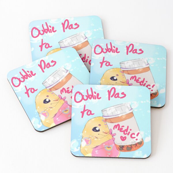 Item preview, BebiFroge dit: Oublie pas ta médic! - FR designed and sold by Vanhalla-Art.