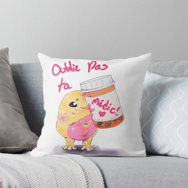 Item preview, BebiFroge dit: Oublie pas ta médic! - FR designed and sold by Vanhalla-Art.