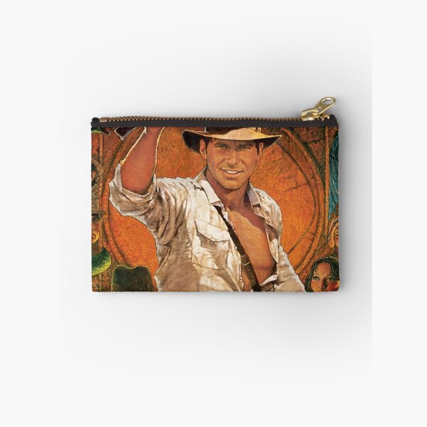 Item preview, Indiana Jones And The Raiders Of The Lost Ark Movie Poster designed and sold by Lucy Goosy Art.