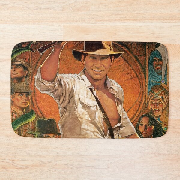 Item preview, Indiana Jones And The Raiders Of The Lost Ark Movie Poster designed and sold by Lucy Goosy Art.