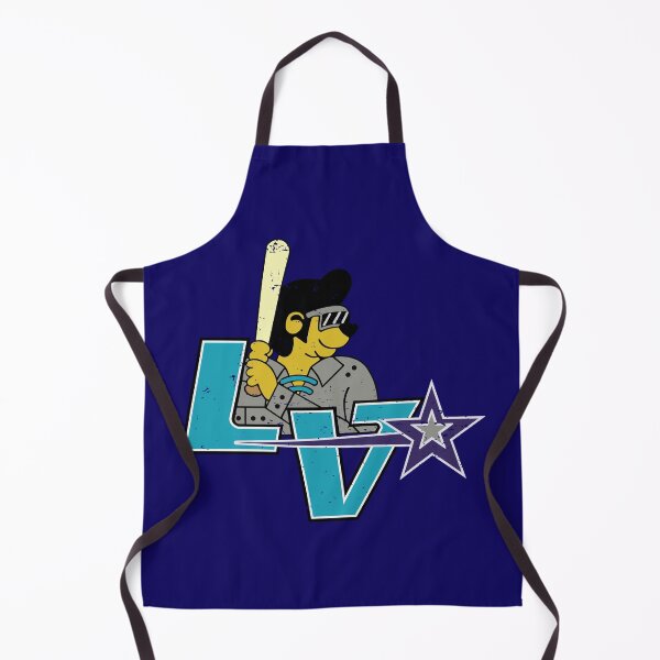 Item preview, Las Vegas Stars Elvis Logo Defunct Vintage Baseball designed and sold by Ryan Jay Cruz.