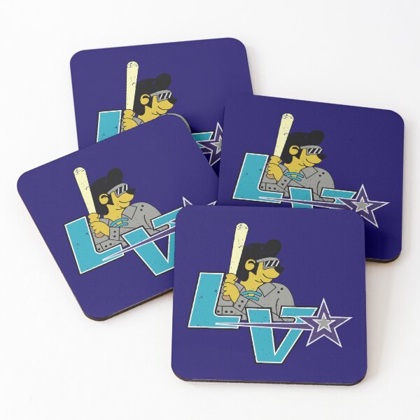 Item preview, Las Vegas Stars Elvis Logo Defunct Vintage Baseball designed and sold by Ryan Jay Cruz.