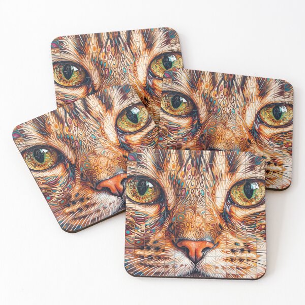 Item preview, Close Cat designed and sold by tripoliburrows.