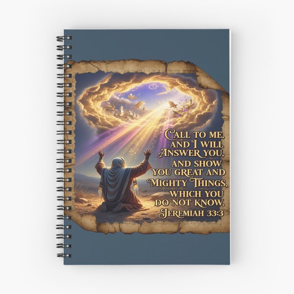 Item preview, Jeremiah 33:3 designed and sold by DitasGabs.