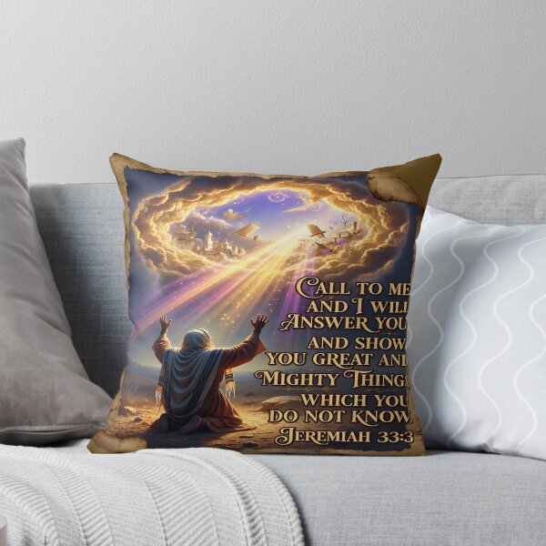 Item preview, Jeremiah 33:3 designed and sold by DitasGabs.
