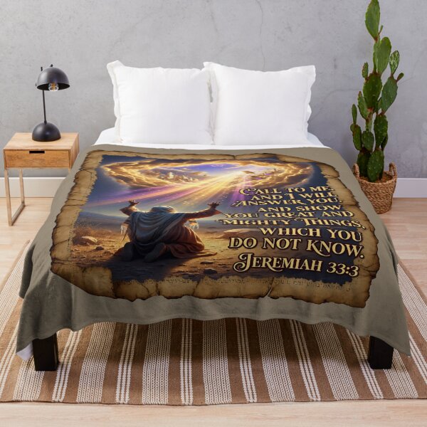 Item preview, Jeremiah 33:3 designed and sold by DitasGabs.
