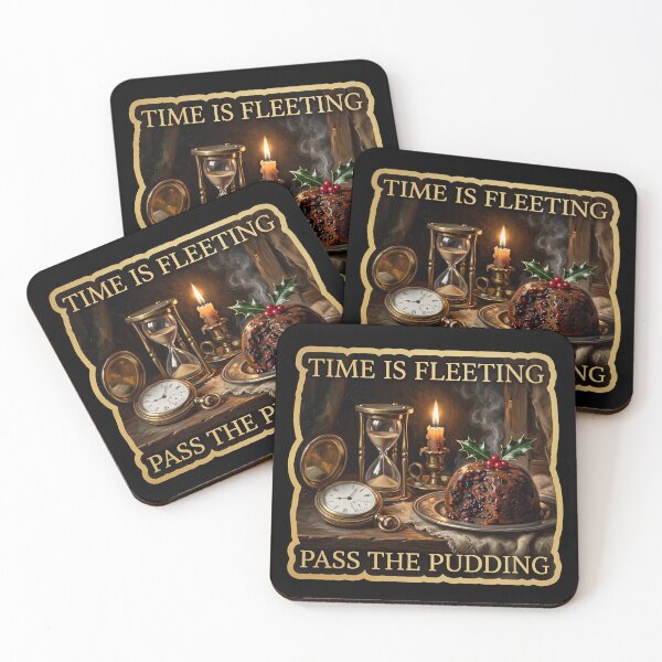 Item preview, Vanitas Christmas Pudding — Time Is Fleeting designed and sold by TheCalmEdit.