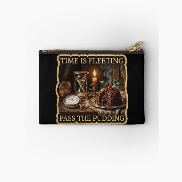 Item preview, Vanitas Christmas Pudding — Time Is Fleeting designed and sold by TheCalmEdit.