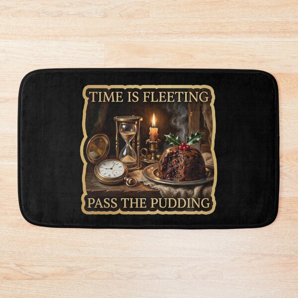 Item preview, Vanitas Christmas Pudding — Time Is Fleeting designed and sold by TheCalmEdit.