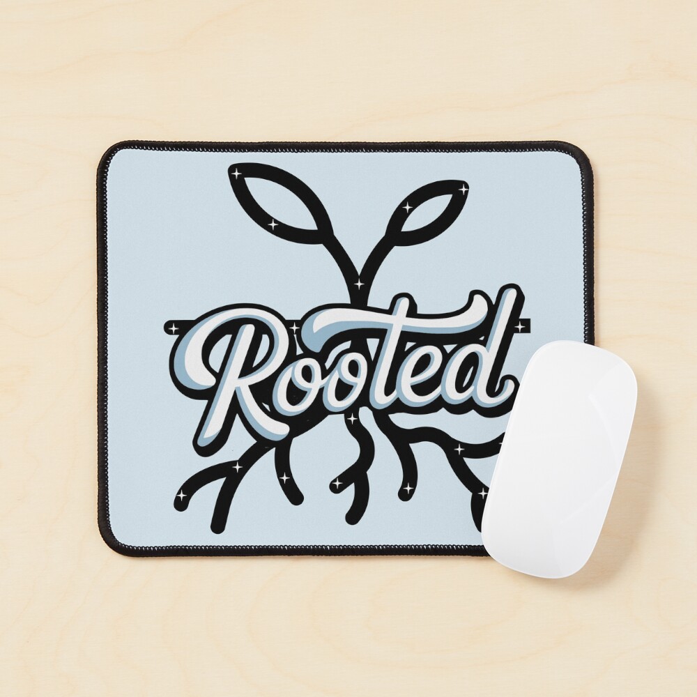 Item preview, Mouse Pad designed and sold by Rosie's Wildflower Boutique.