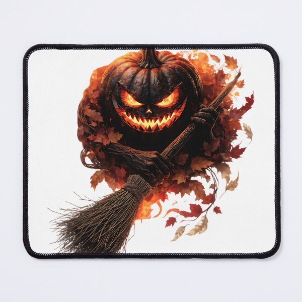 Item preview, Haunted Pumpkin Rider – Dark Halloween designed and sold by Neural-canvas.