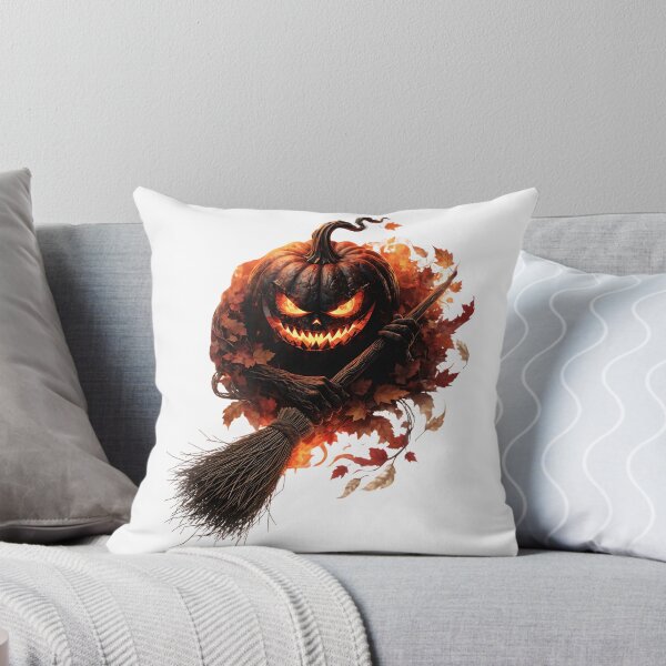 Item preview, Haunted Pumpkin Rider – Dark Halloween designed and sold by Neural-canvas.