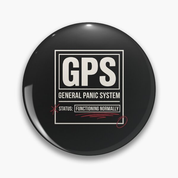 Item preview, GPS General Panic System designed and sold by SplashTastic.