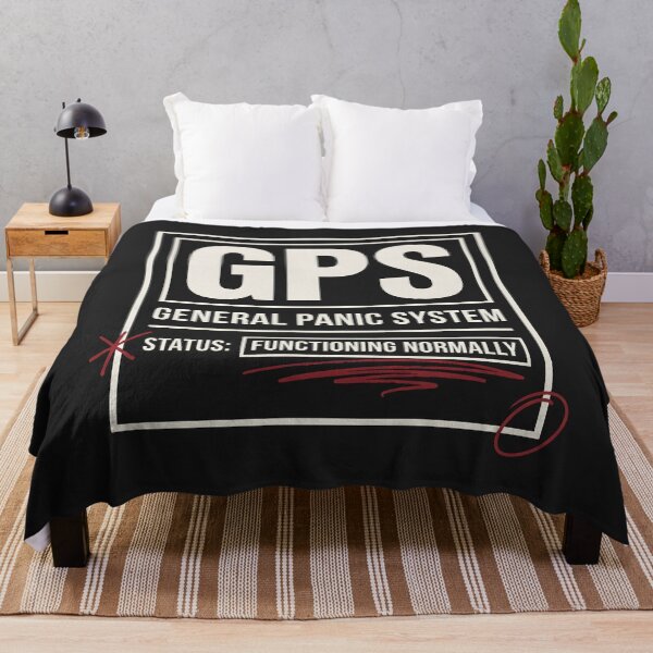 Item preview, GPS General Panic System designed and sold by SplashTastic.