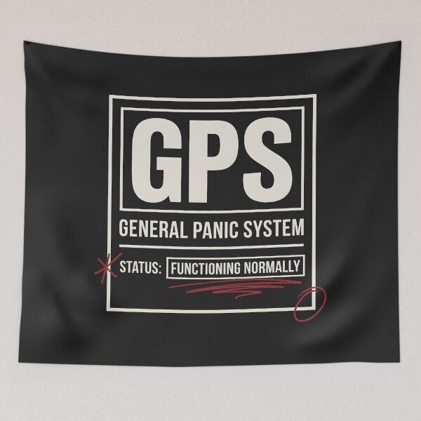 Item preview, GPS General Panic System designed and sold by SplashTastic.