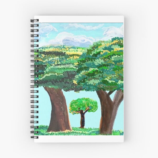 Item preview, clear skies chilly trees designed and sold by You168.
