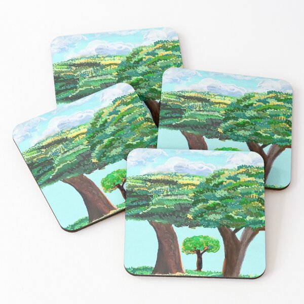 Item preview, clear skies chilly trees designed and sold by You168.