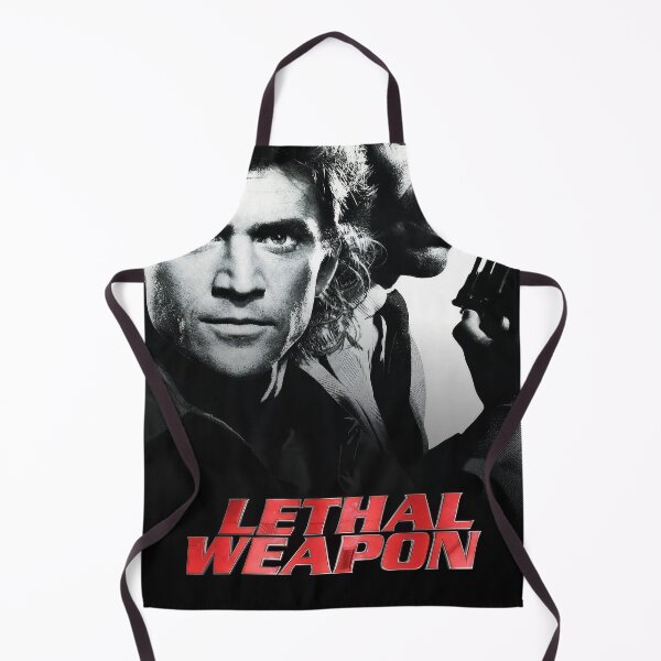 Item preview, Póster de la película Lethan Weapon designed and sold by Lucy Goosy Art.