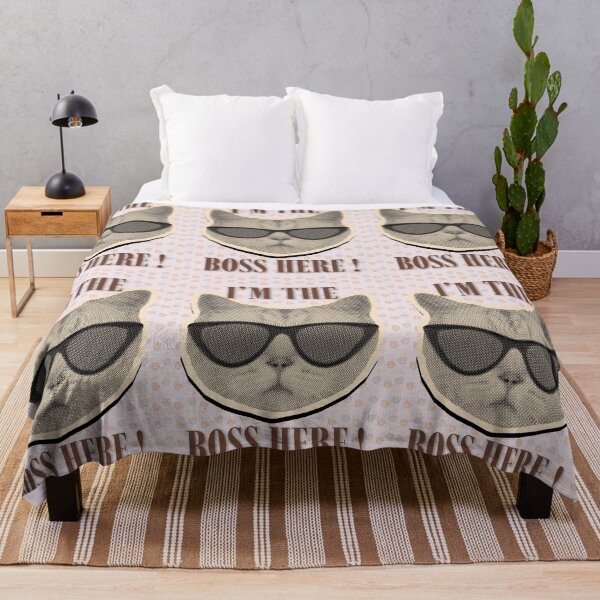 Item preview, Funny Cool Cat With Sunglasses Meme designed and sold by Artemis & Woven Collective.