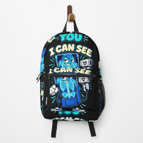 Item preview, I Can See Right Through You Funny Radiology Tech Pop Art designed and sold by Popstudio85.