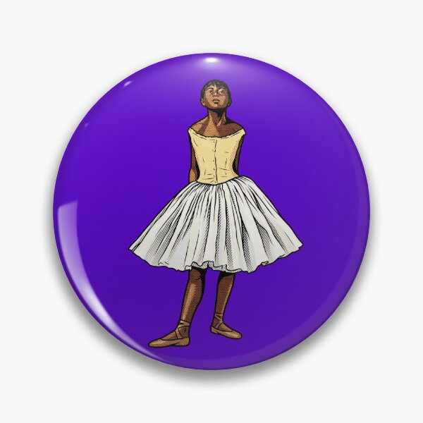 Item preview, Edgar Degas Little Dancer Ballerina Pop Art Design designed and sold by Terry Bain.