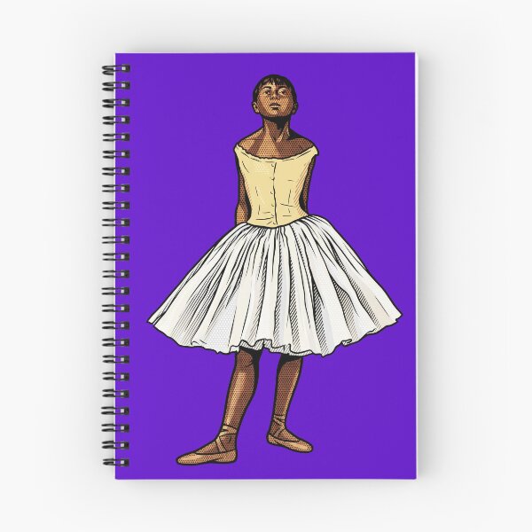 Item preview, Edgar Degas Little Dancer Ballerina Pop Art Design designed and sold by Terry Bain.