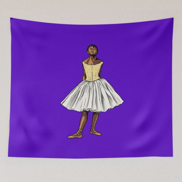 Item preview, Edgar Degas Little Dancer Ballerina Pop Art Design designed and sold by Terry Bain.