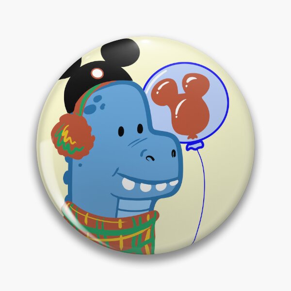 Item preview, Blueper the Longneck Dino Going to Disney Wintertime designed and sold by PrissDodrill-86.