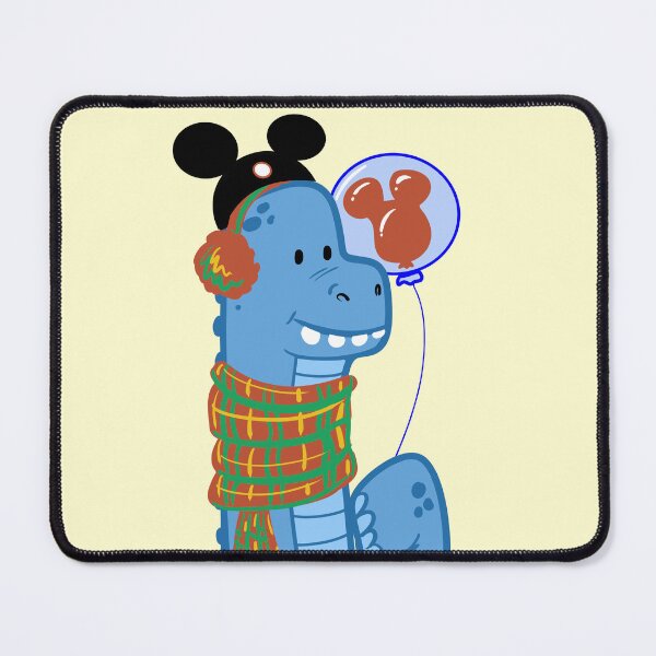 Item preview, Blueper the Longneck Dino Going to Disney Wintertime designed and sold by PrissDodrill-86.