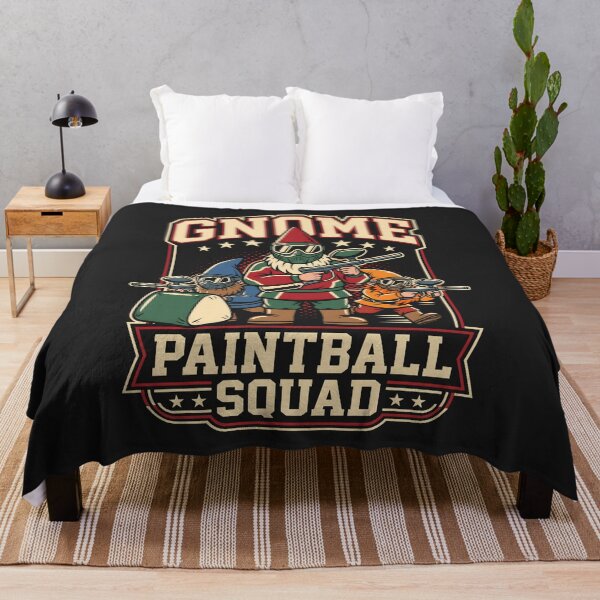 Item preview, Gnome Paintball Squad designed and sold by SplashTastic.