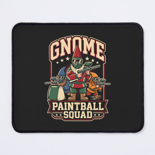 Item preview, Gnome Paintball Squad designed and sold by SplashTastic.