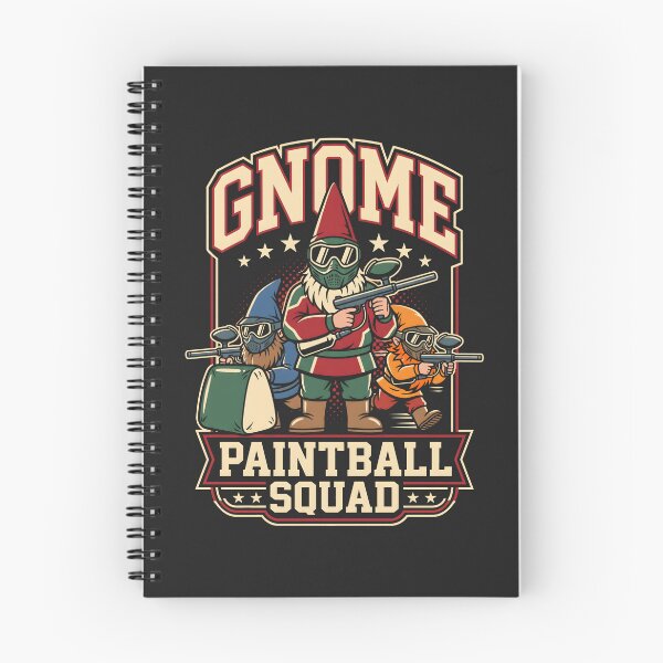 Item preview, Gnome Paintball Squad designed and sold by SplashTastic.