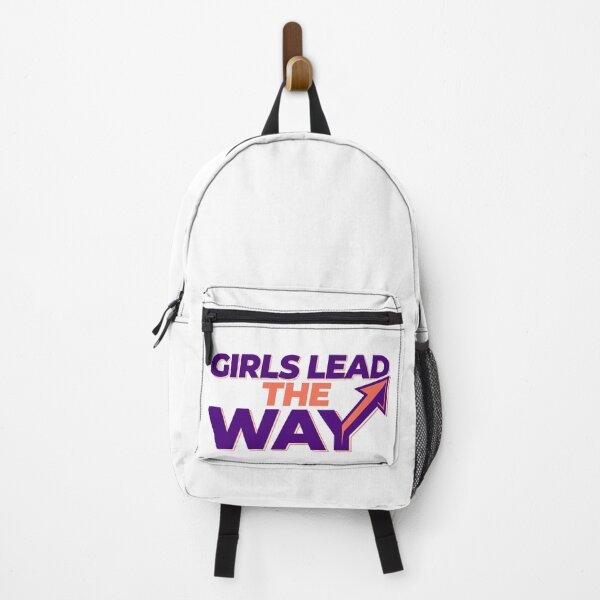 Item preview, Girls Lead The Way - Motivational Arrow Typography Graphic designed and sold by ModdiesColors.