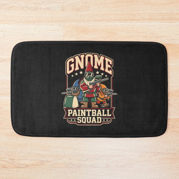 Item preview, Gnome Paintball Squad designed and sold by SplashTastic.