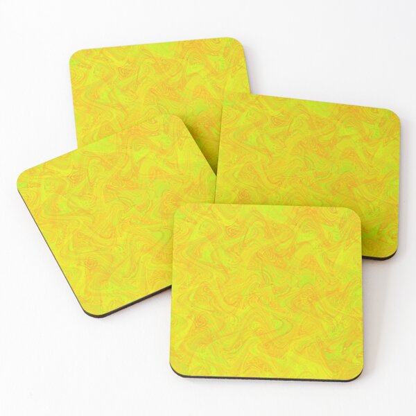 Item preview, Marble Abstract Yellow Green Orange designed and sold by ArtbyDebbieC.