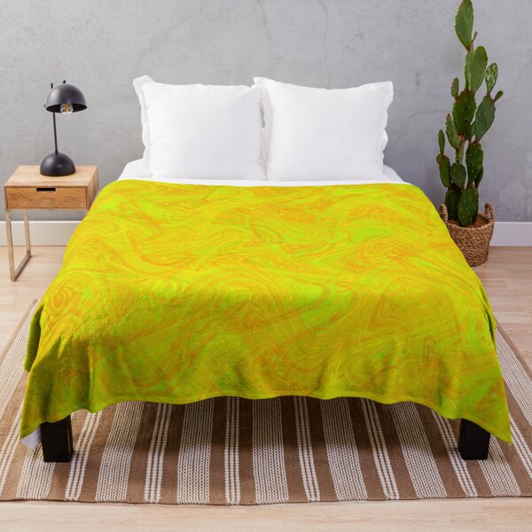 Item preview, Marble Abstract Yellow Green Orange designed and sold by ArtbyDebbieC.