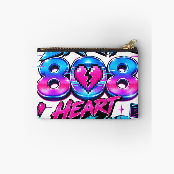 Item preview, heart not found, error 808, cyberpunk, vaporwave, broken heart designed and sold by TrueArtVibes.